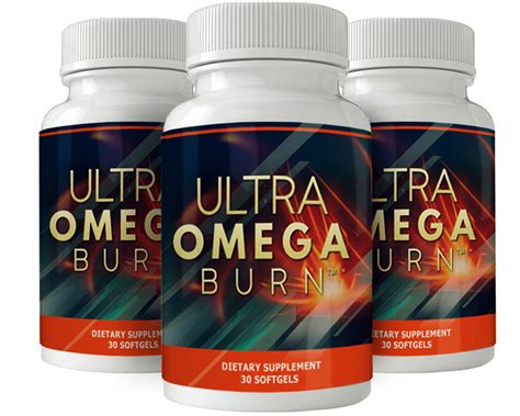 what is ultra omega burn